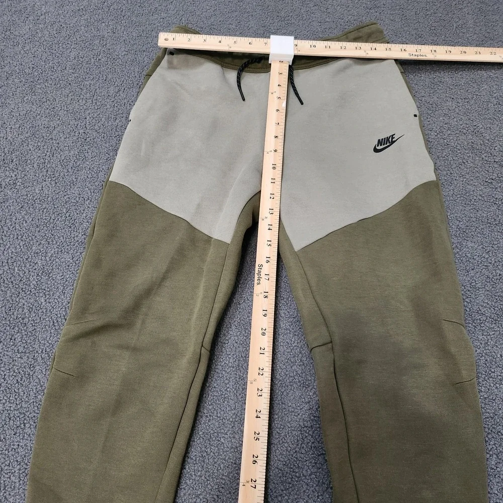 Kids Size XL Nike Sportswear Tech Fleece Jogger Pants Olive Green HV5869-222